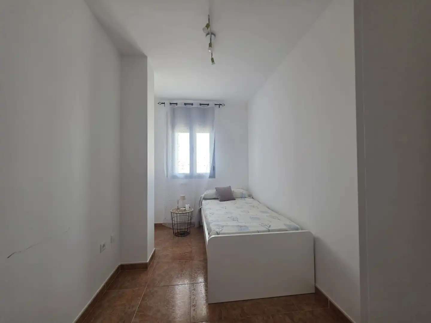 Bedroom of Flat for sale in Deltebre  with Air Conditioner and Furnished