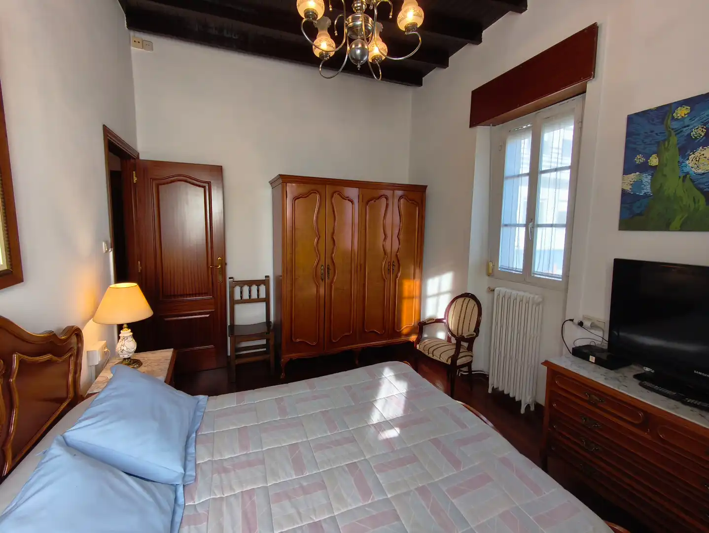 Bedroom of Houses for sale in Vedra  with Heating, Private garden and Terrace