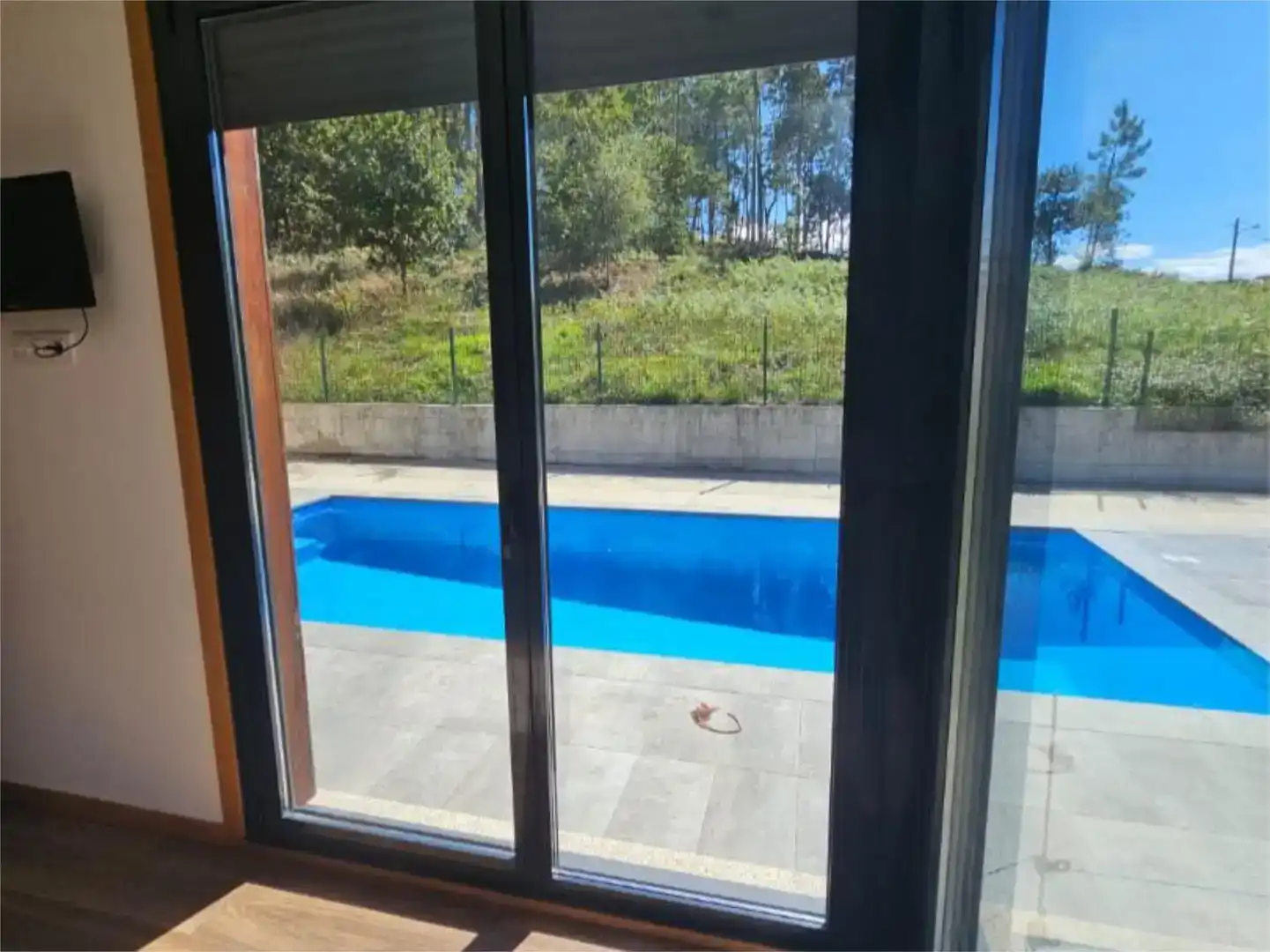 Piscina de Casa o xalet en venda en Tomiño amb Aire condicionat, Jardí privat i Traster