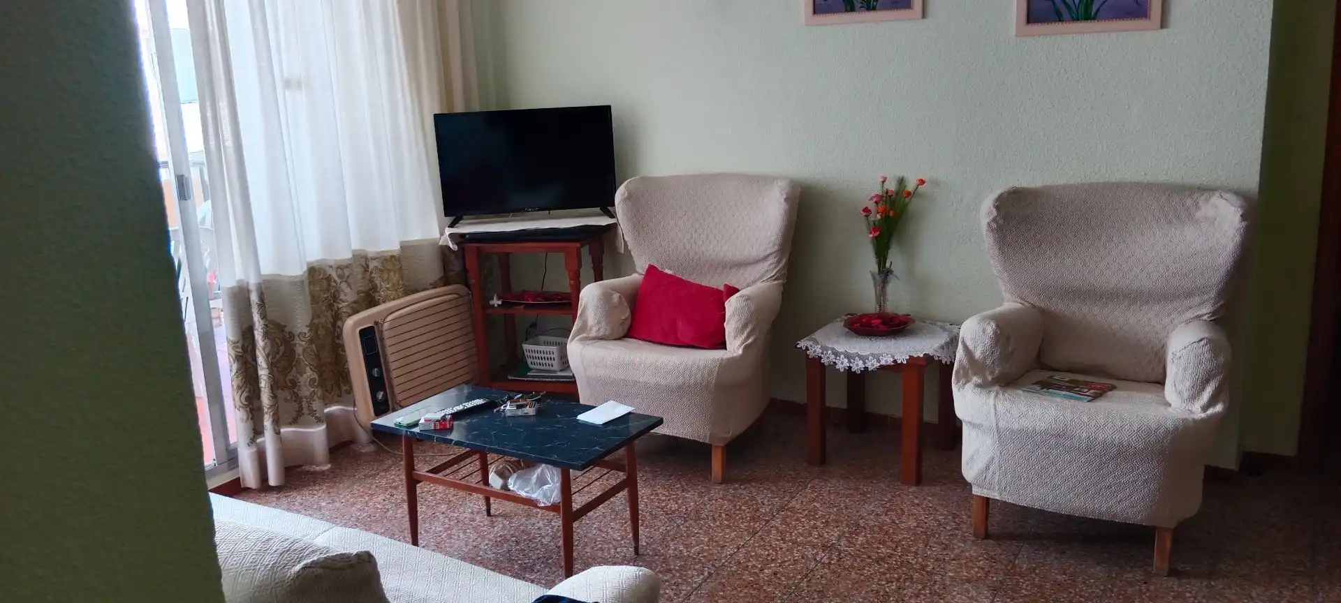 Living room of Apartments for sale in Jávea / Xàbia  with Terrace and Furnished