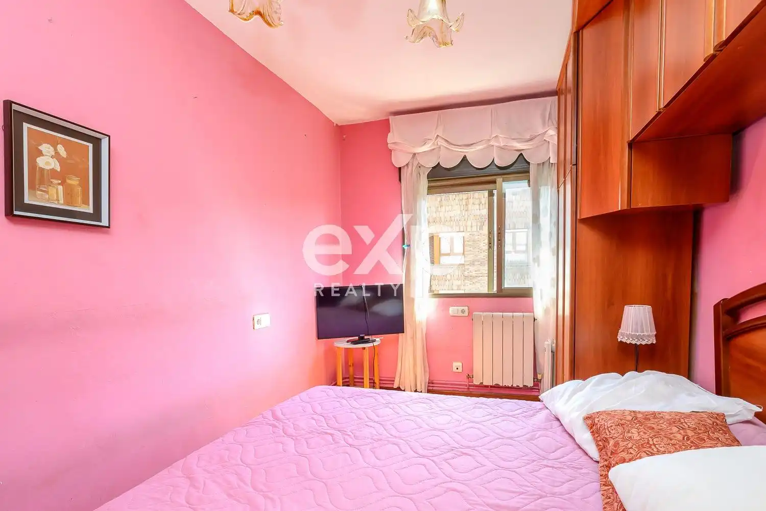 Bedroom of Flat for sale in Gijón   with Heating