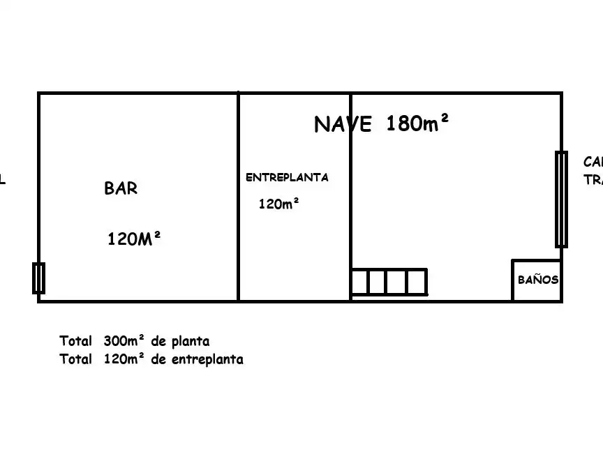Oficina en venta en Olivenza con Aire acondicionado, Calefacción y Terraza