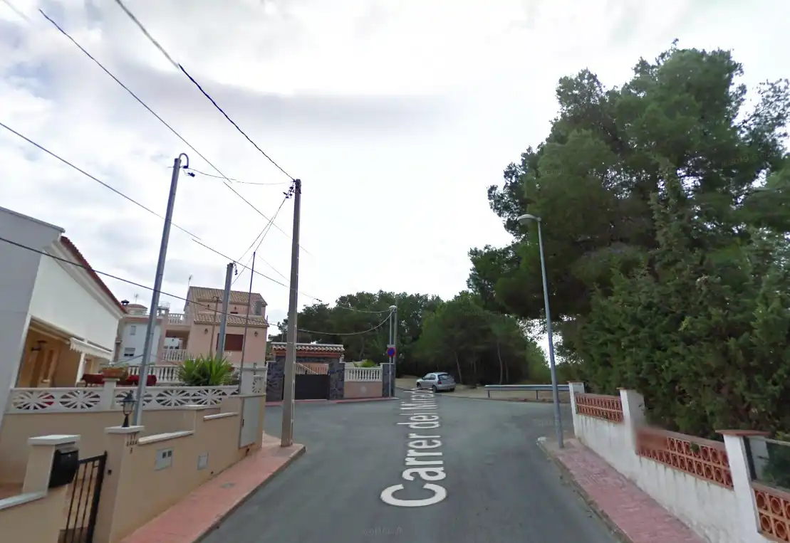 Vista exterior de Pis en venda en Creixell