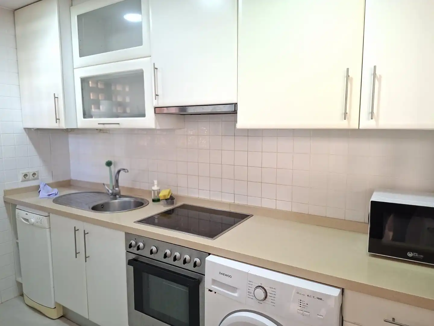Cocina de Apartamento en venta en San Javier con Aire acondicionado, Calefacción y Terraza