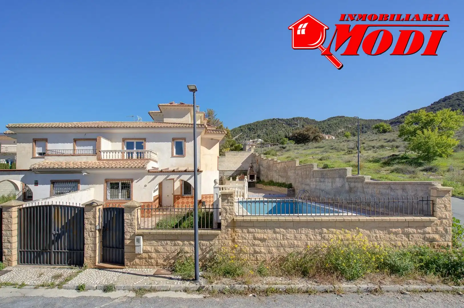 Exterior view of Houses for sale in Padul  with Private garden and Swimming Pool