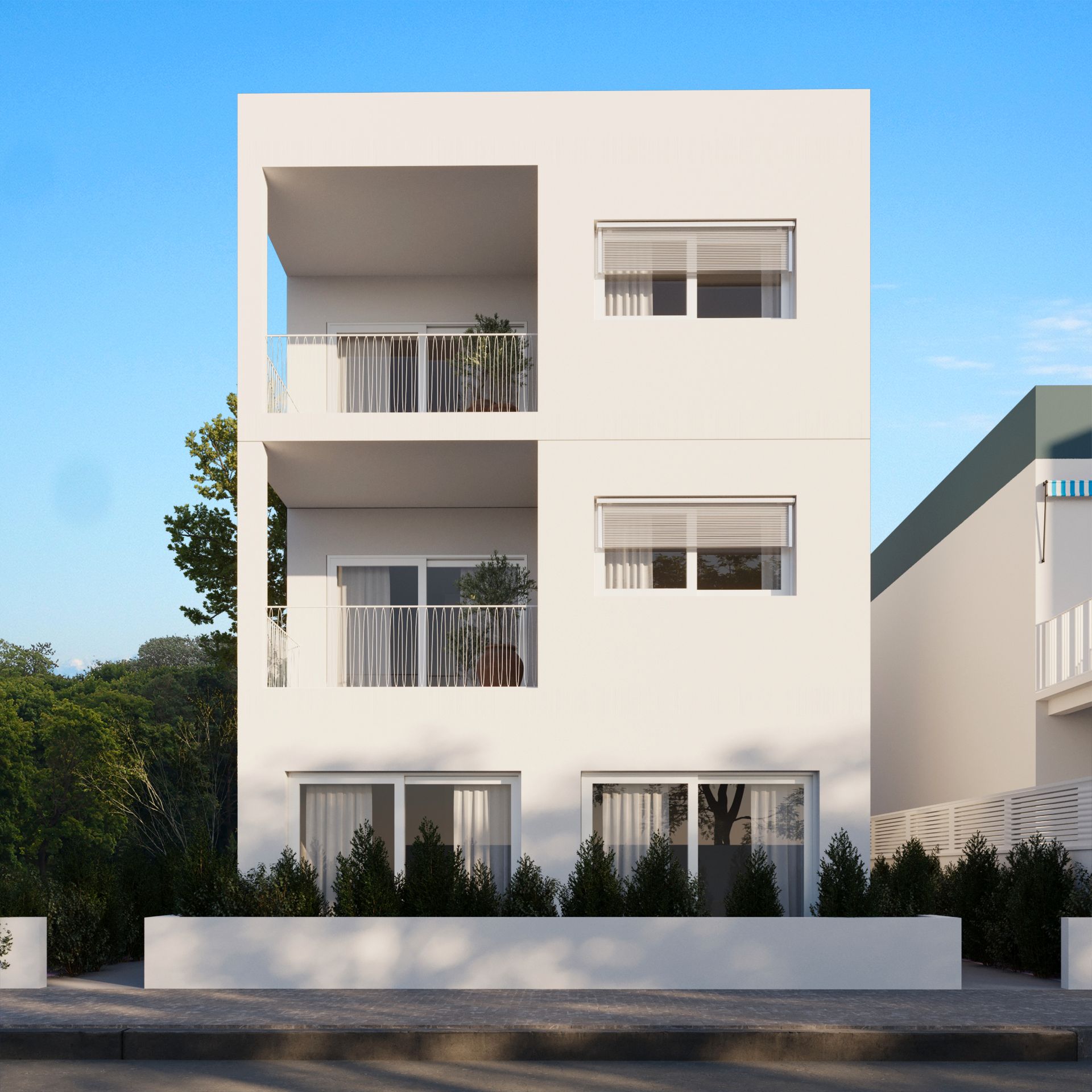 Exterior view of Flat for sale in Cunit  with Terrace