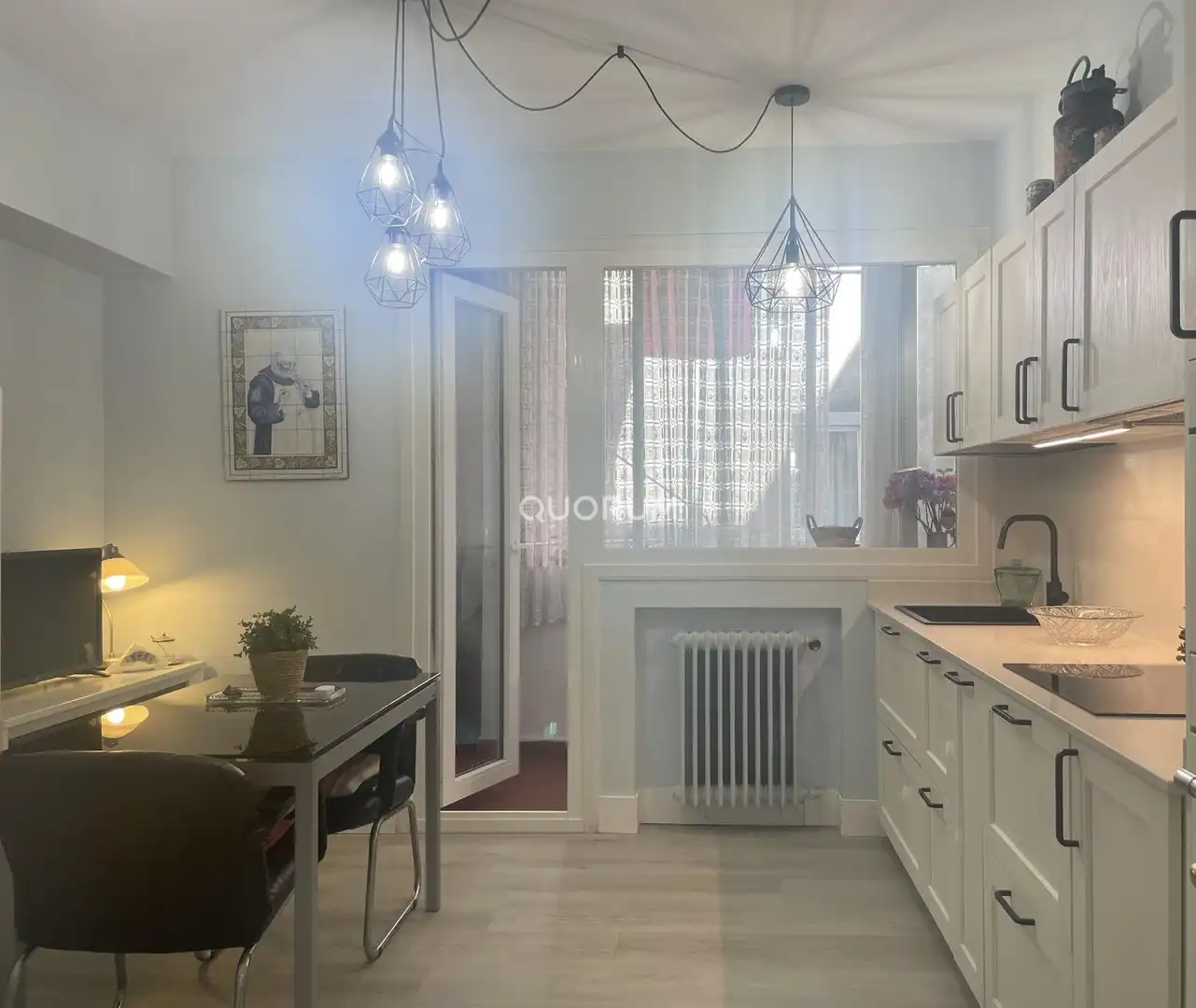 Küche von Wohnung zum Verkauf in Getxo  mit Heizung, Terrasse und Möbliert