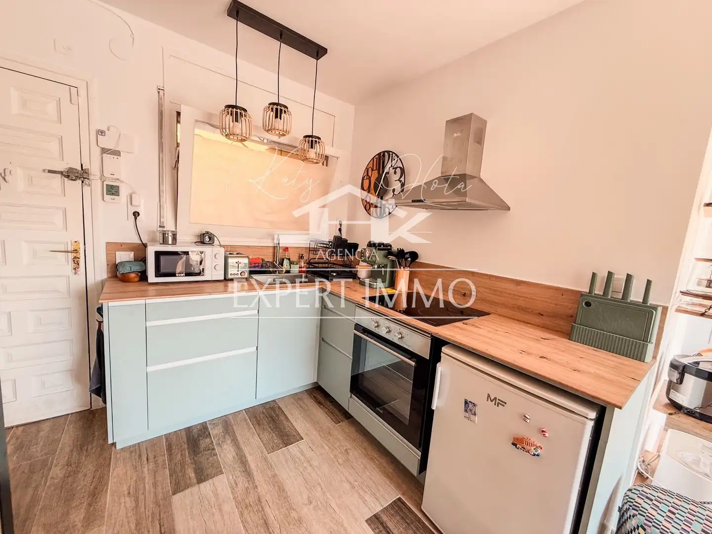 Cuina de Apartament en venda en Roses amb Aire condicionat, Calefacció i Terrassa