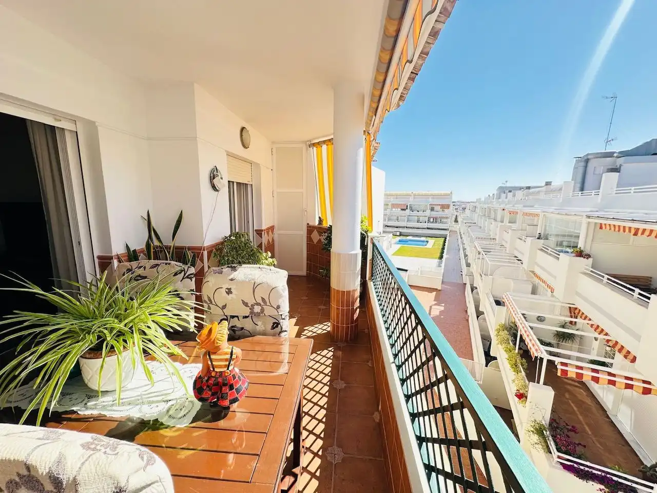 Àtic amb piscina en venda a casa balcones, imagen 12