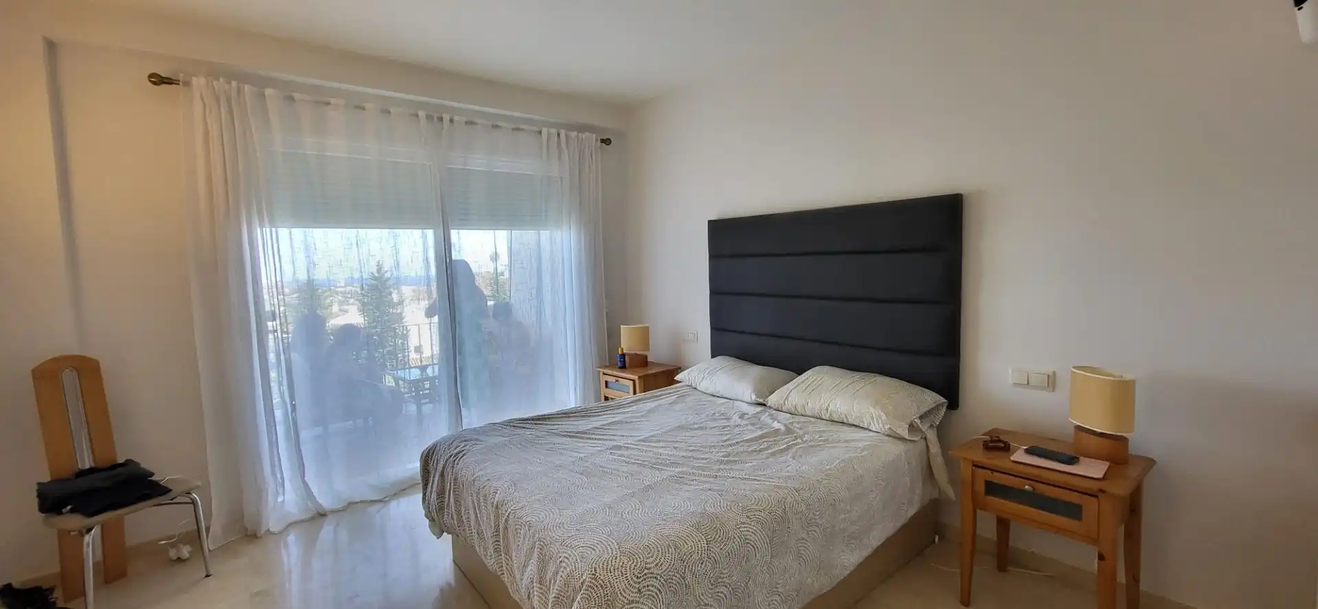 Bedroom of Apartments for rent in Benahavís  with Air Conditioner, Heating and Private garden