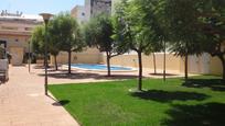 Swimming pool of Single-family semi-detached for sale in  Valencia Capital  with Air Conditioner, Terrace and Balcony