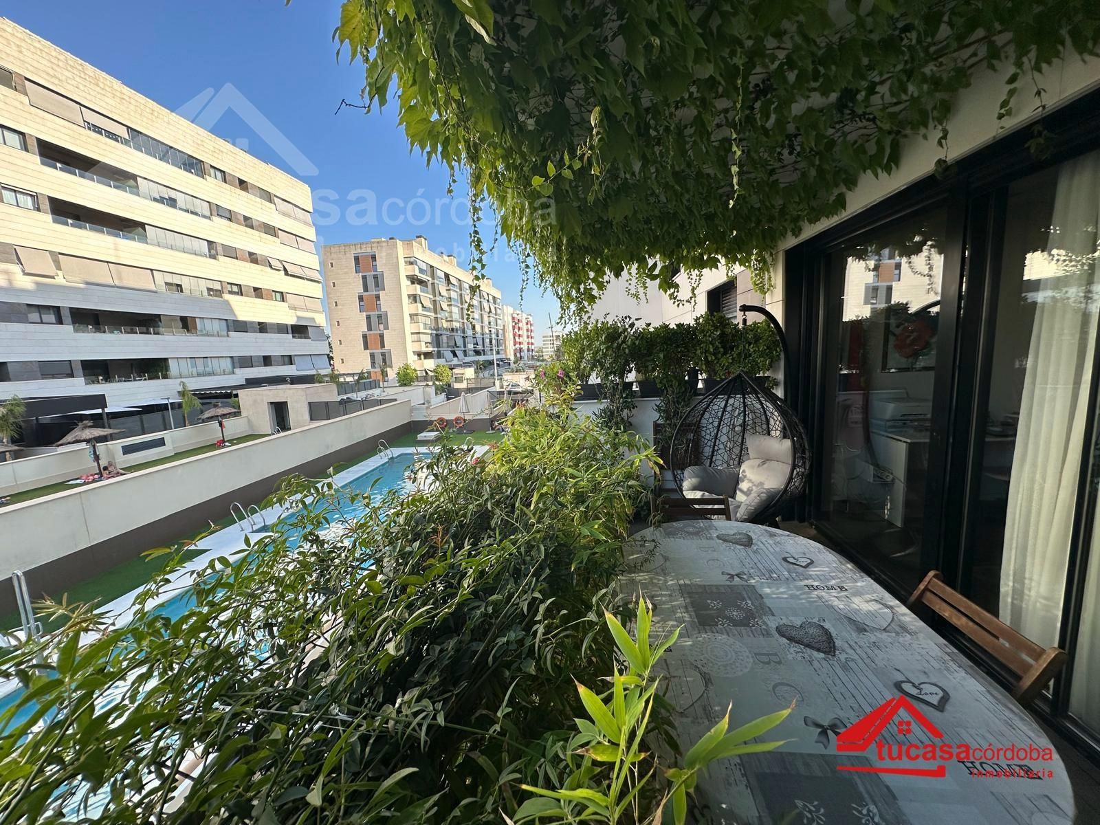 Terrace of Flat for sale in  Córdoba Capital  with Terrace and Storage room
