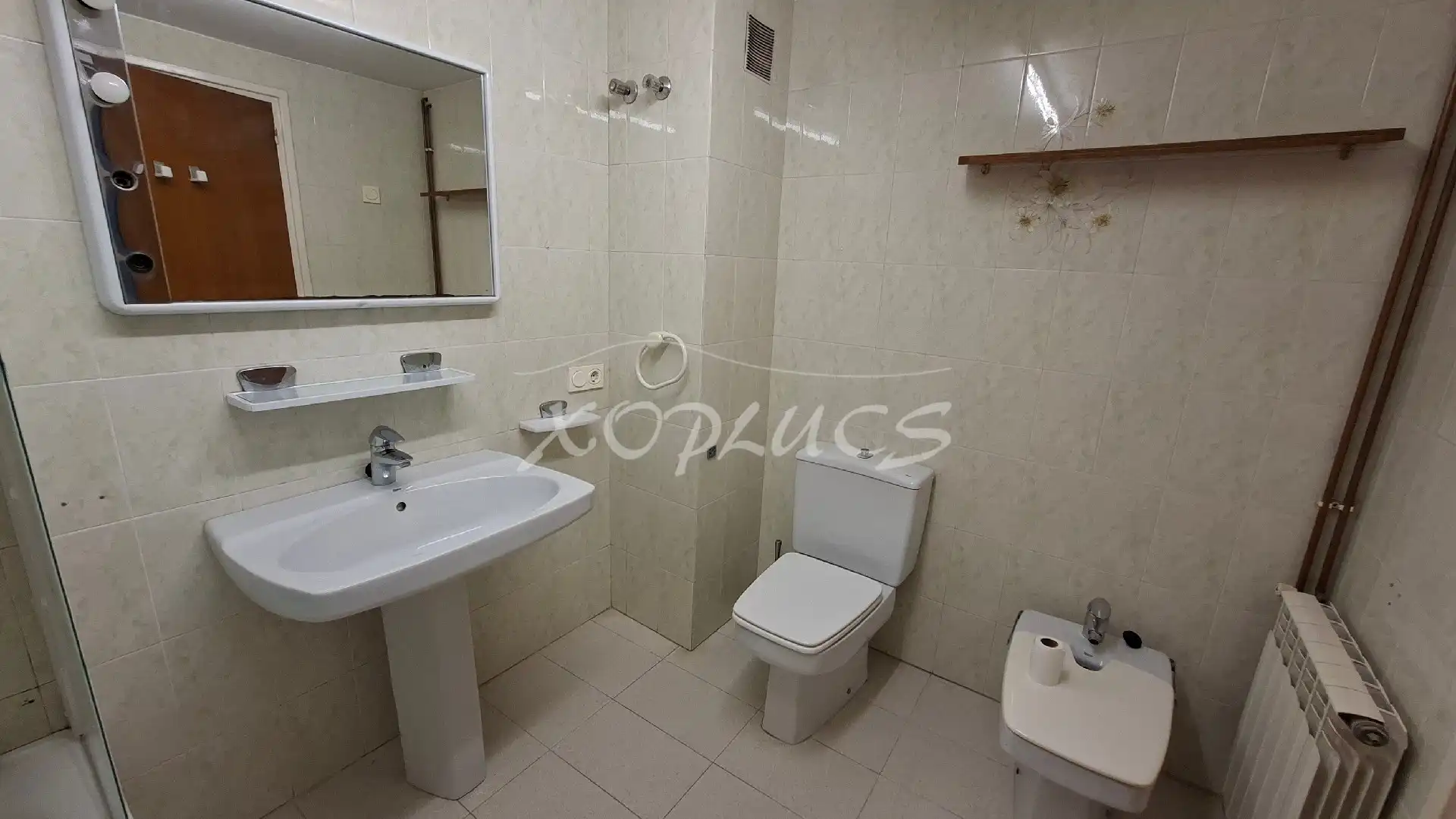 Bathroom of Flat for sale in Berga  with Heating