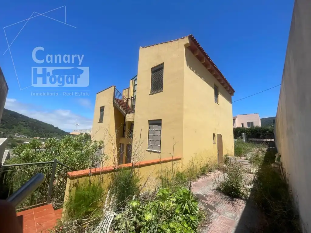 Vista exterior de Casa o chalet en venta en Tegueste con Jardín privado y Terraza