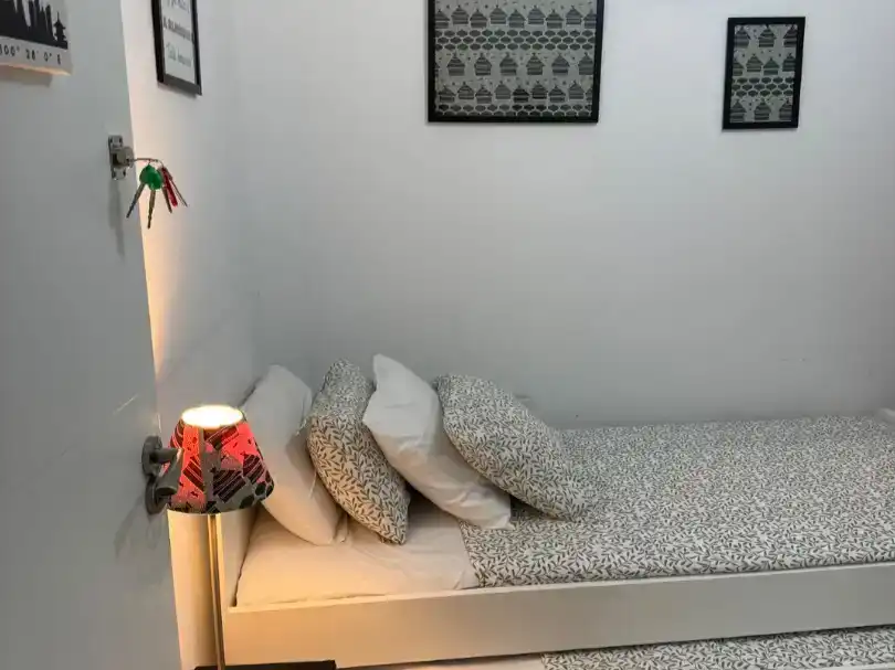 Schlafzimmer von Wohnung zur untervermieten in Norte