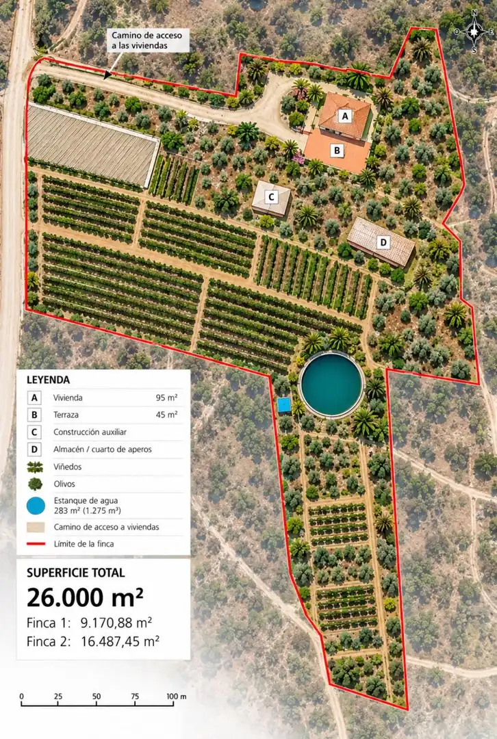 Casa con giardino in vendita a Calle La Montaña, imagen 41