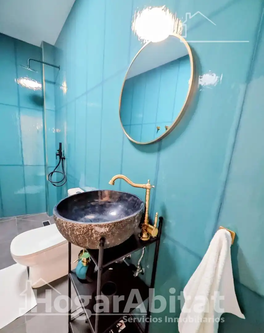 Baño de Casa o chalet en venta en Sagunto / Sagunt con Aire acondicionado