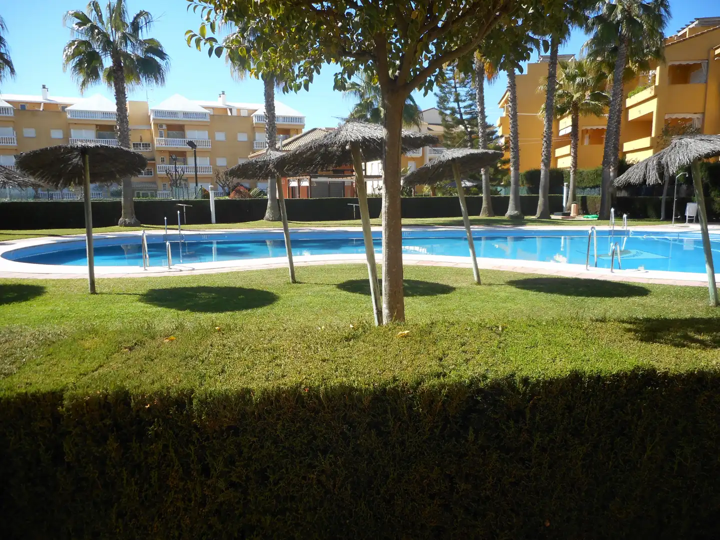 Piscina de Apartamento en venta en Islantilla con Jardín privado, Terraza y Piscina