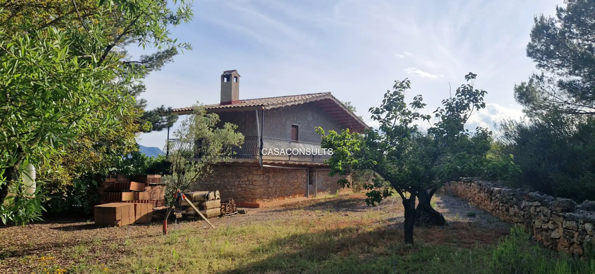 Casa rustica con terrazza in vendita a Vall d'Alba, imagen 4