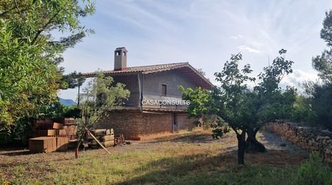 Foto 4 de Finca rústica en venda a Vall d'Alba, Castellón