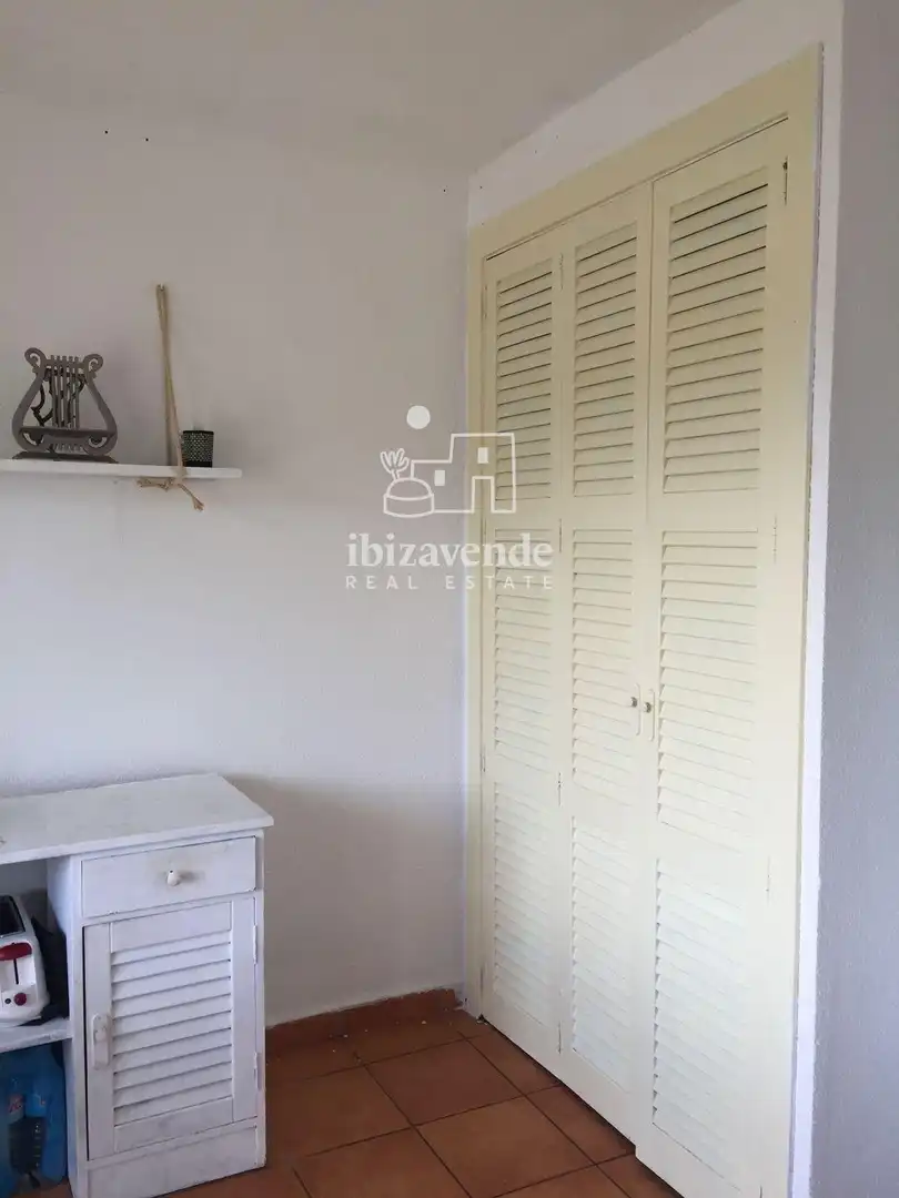 Dormitori de Àtic en venda en Sant Joan de Labritja amb Terrassa