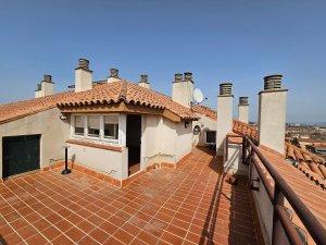 Exterior view of Attic for sale in Sant Cugat del Vallès  with Heating, Terrace and Balcony