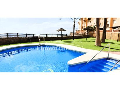 Garden of Flat for sale in Rincón de la Victoria  with Air Conditioner, Terrace and Swimming Pool