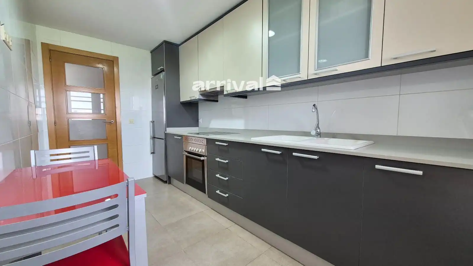 Küche von Wohnung zur Miete in Alboraya mit Klimaanlage, Heizung und Terrasse