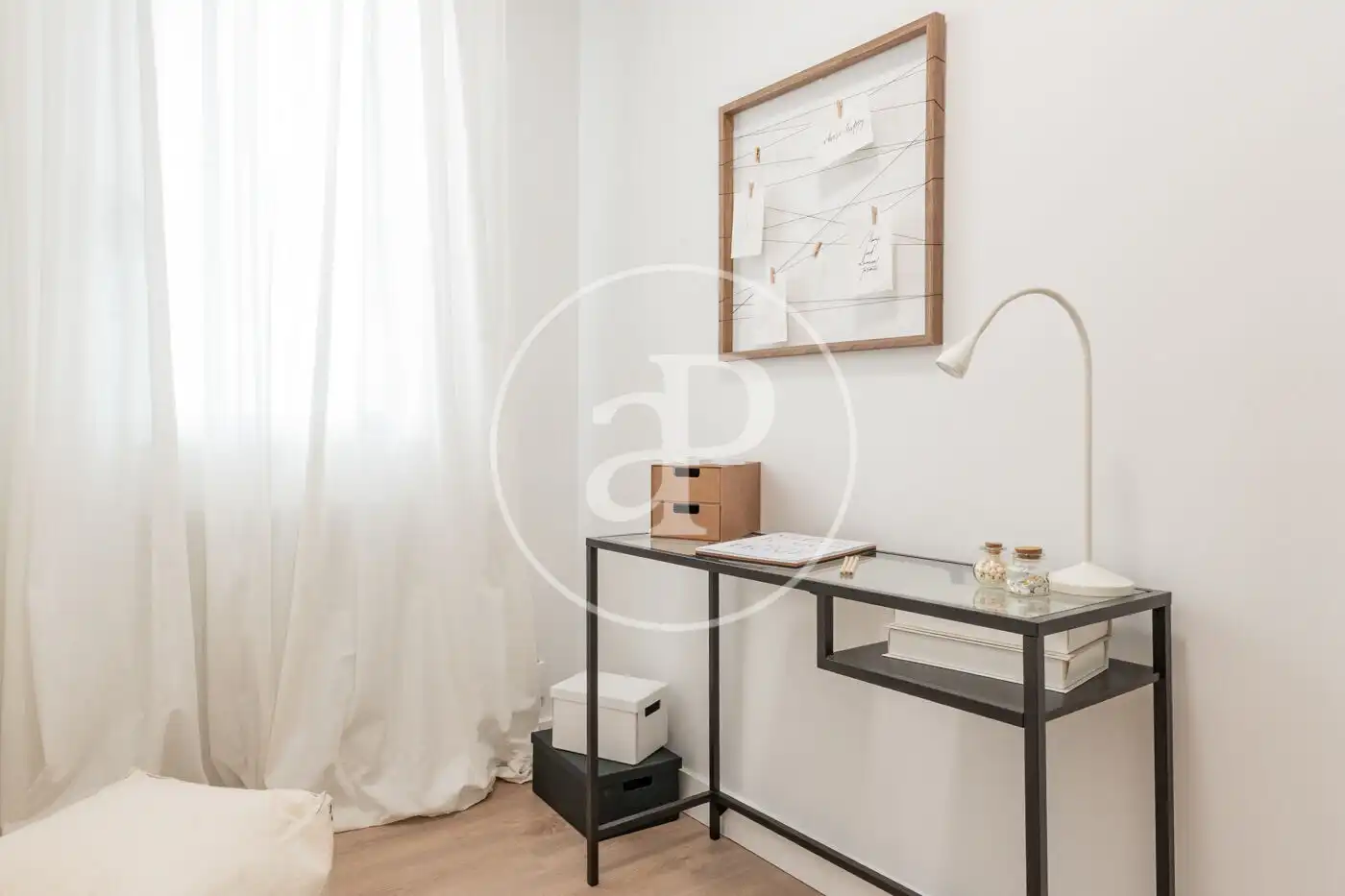 Bedroom of Flat for sale in Madrid  with Air Conditioner, Heating and Terrace