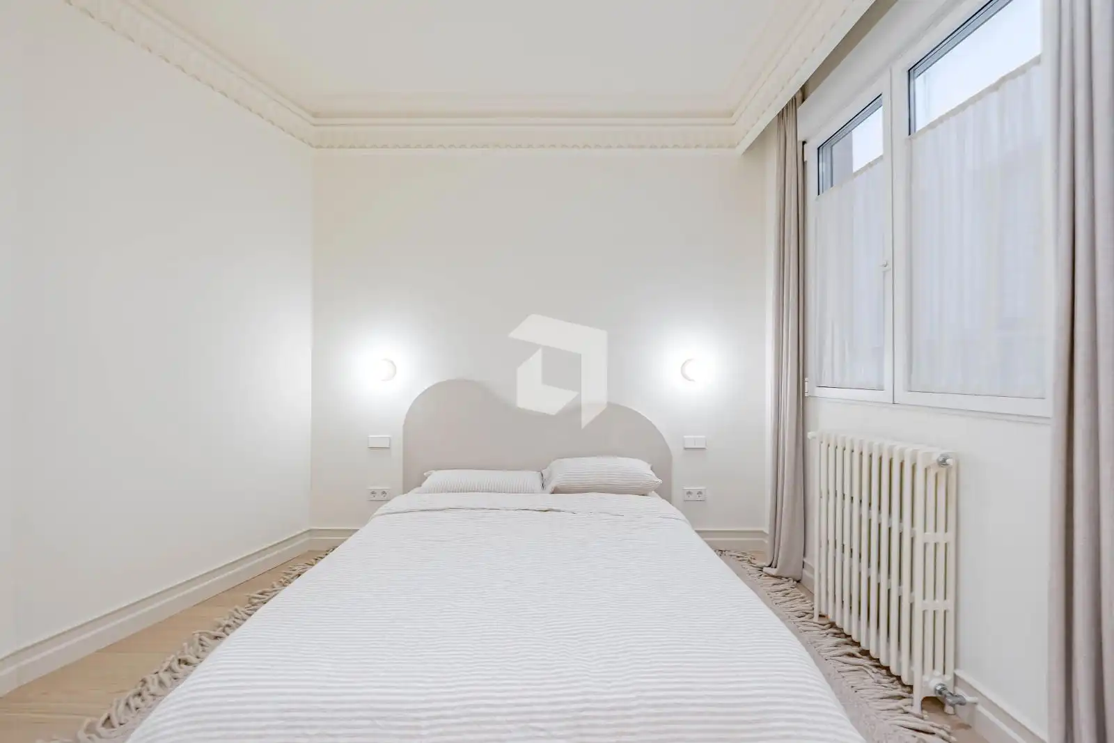 Schlafzimmer von Wohnung zum Verkauf in Madrid mit Klimaanlage, Heizung und Terrasse