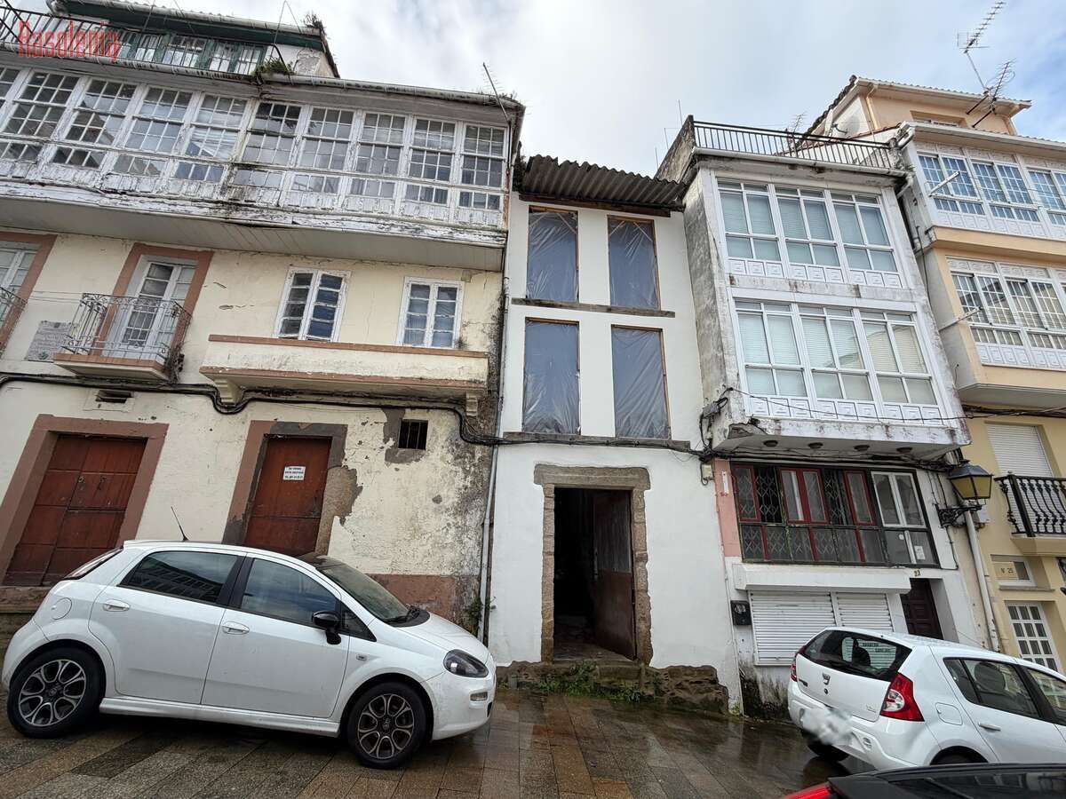 Exterior view of House or chalet for sale in Pontedeume