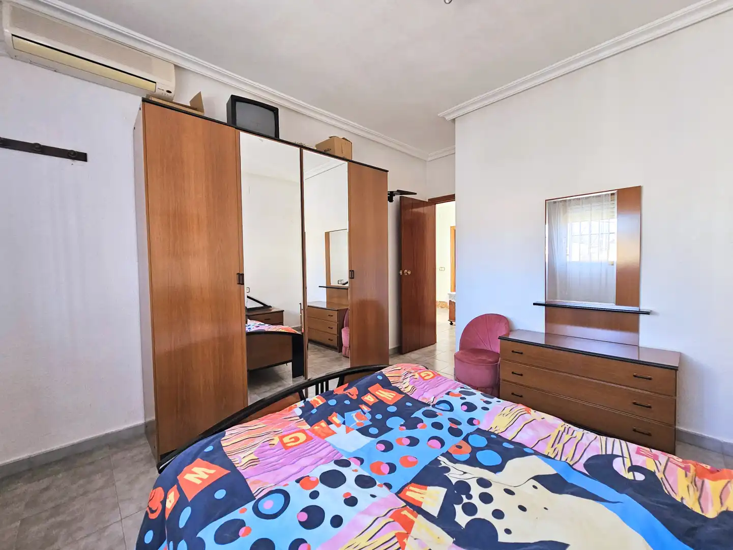 Habitación de Casa o chalet en venta en Cartagena con Balcón