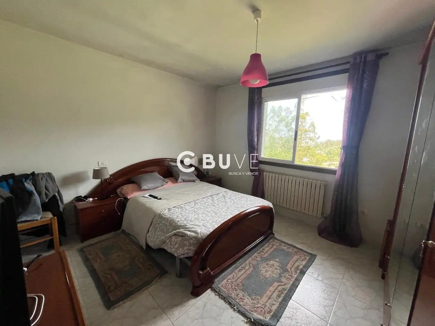 Dormitori de Casa o xalet en venda en Cerceda