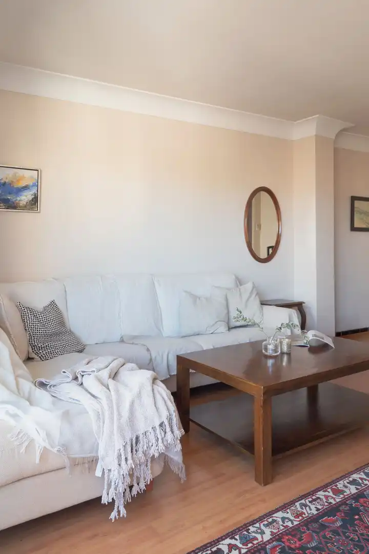 Wohnzimmer von Wohnungen zum Verkauf in  Palma de Mallorca mit Terrasse und Balkon