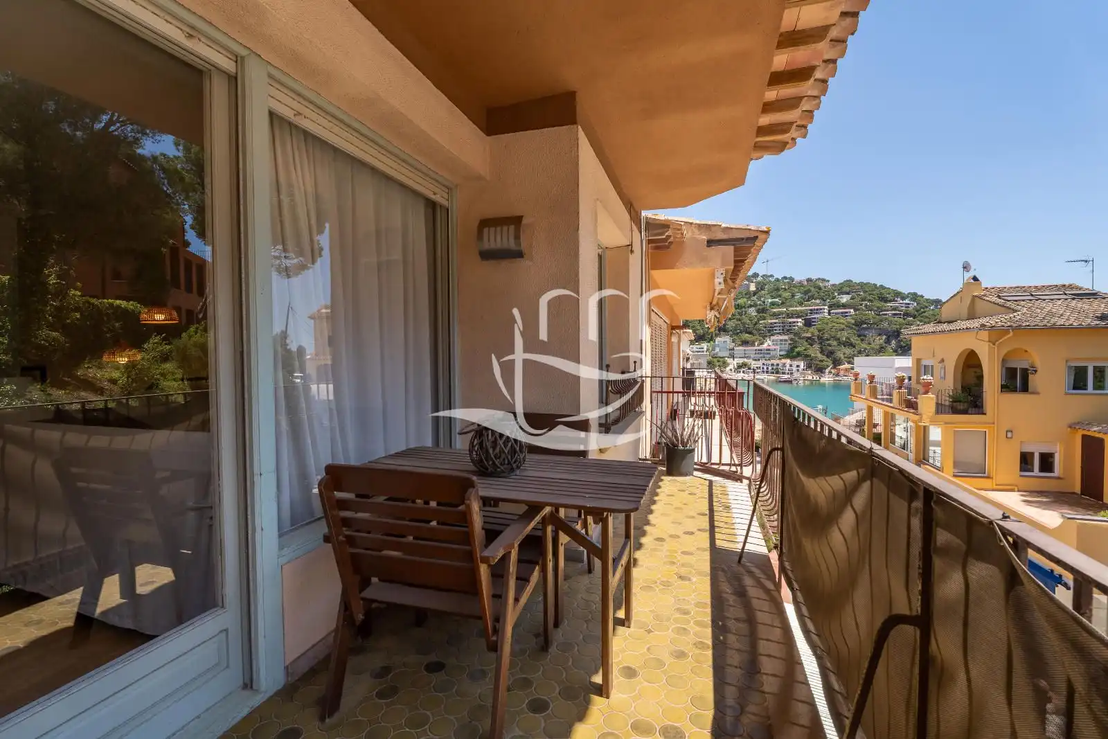 Balcony of Attic for sale in Palafrugell  with Air Conditioner, Heating and Terrace