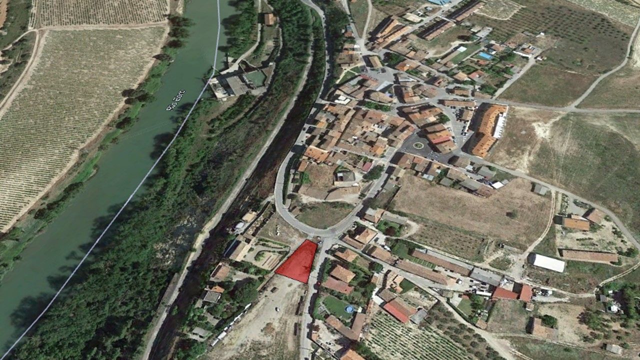 Terreno en venta en  Logroño