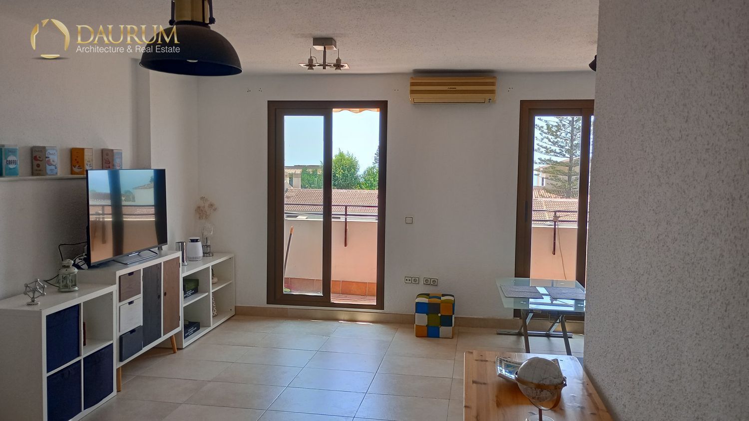 Sala d'estar de Casa adosada en venda en Málaga Capital amb Aire condicionat, Calefacció i Terrassa