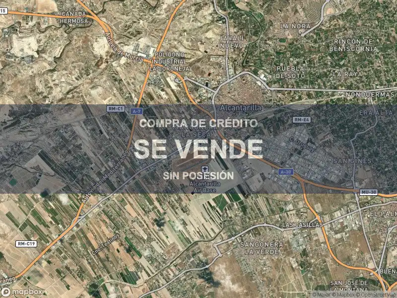 Piso en venta en Alcantarilla