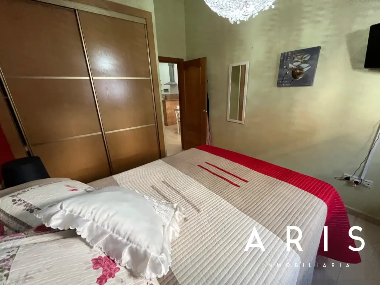 Bedroom of Flat for sale in Alhaurín de la Torre  with Air Conditioner