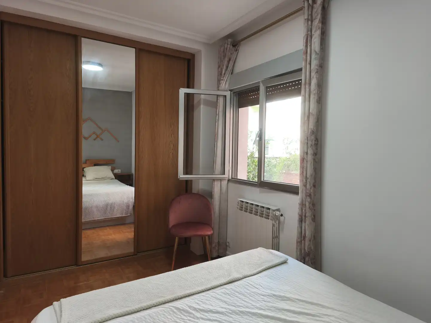 Bedroom of Flat for sale in  Logroño  with Heating and Terrace
