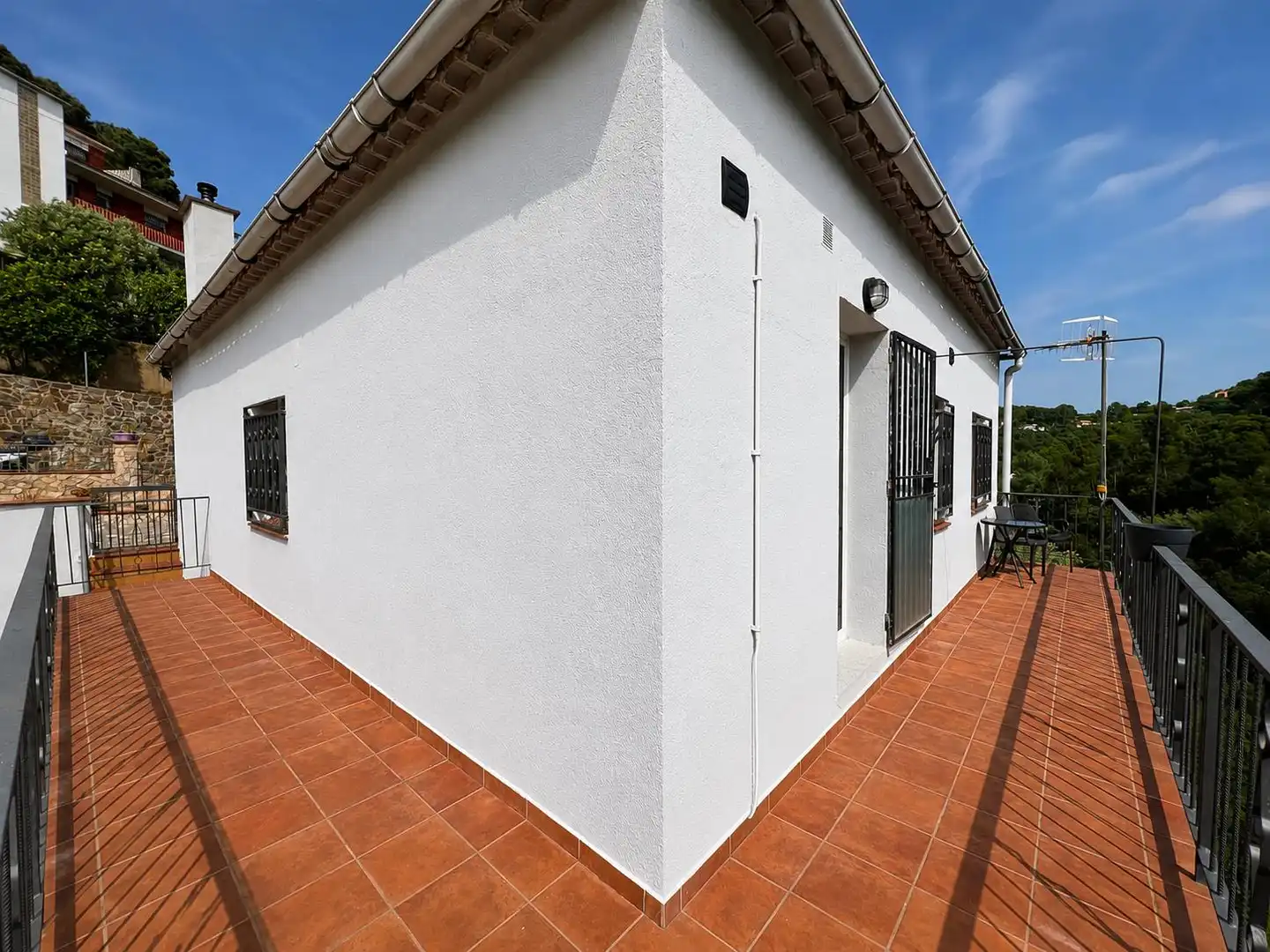 Exterior view of Houses for sale in Palafolls  with Heating, Terrace and Storage room