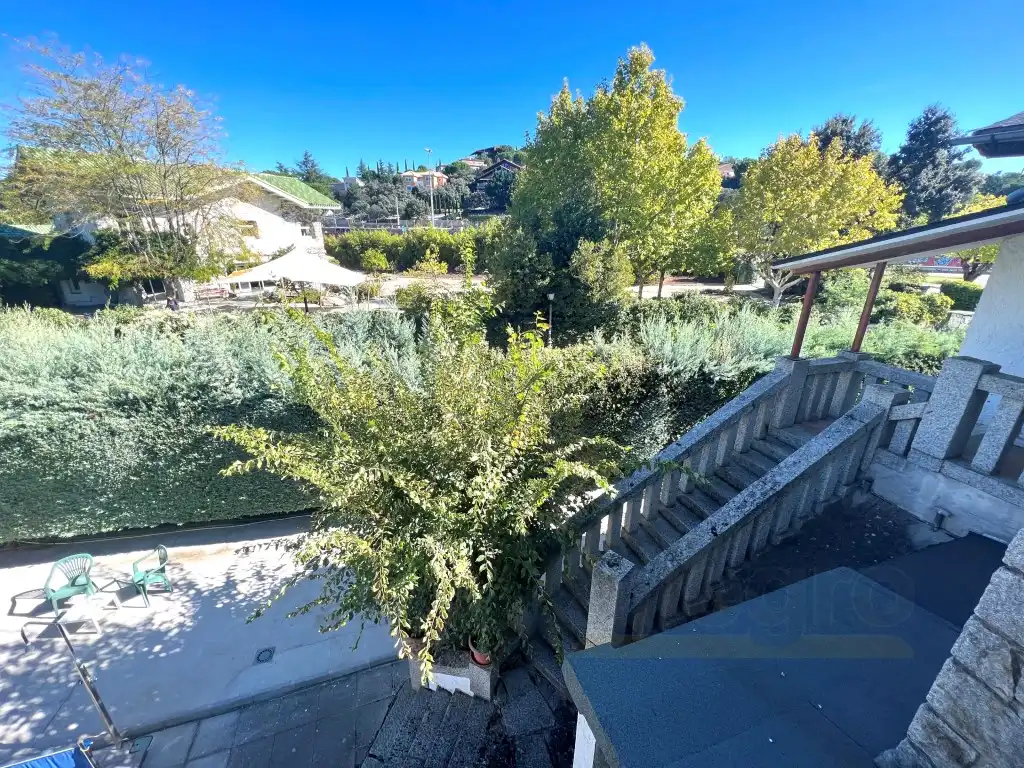 Vista exterior de Casa o chalet en venta en Torrelodones