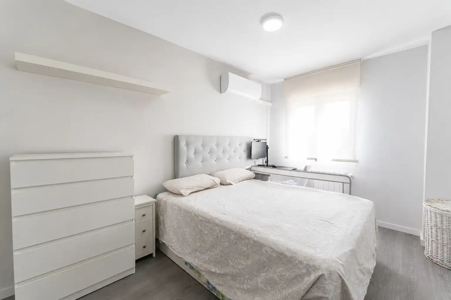Bedroom of Flat for sale in Alcorcón  with Air Conditioner, Storage room and Balcony