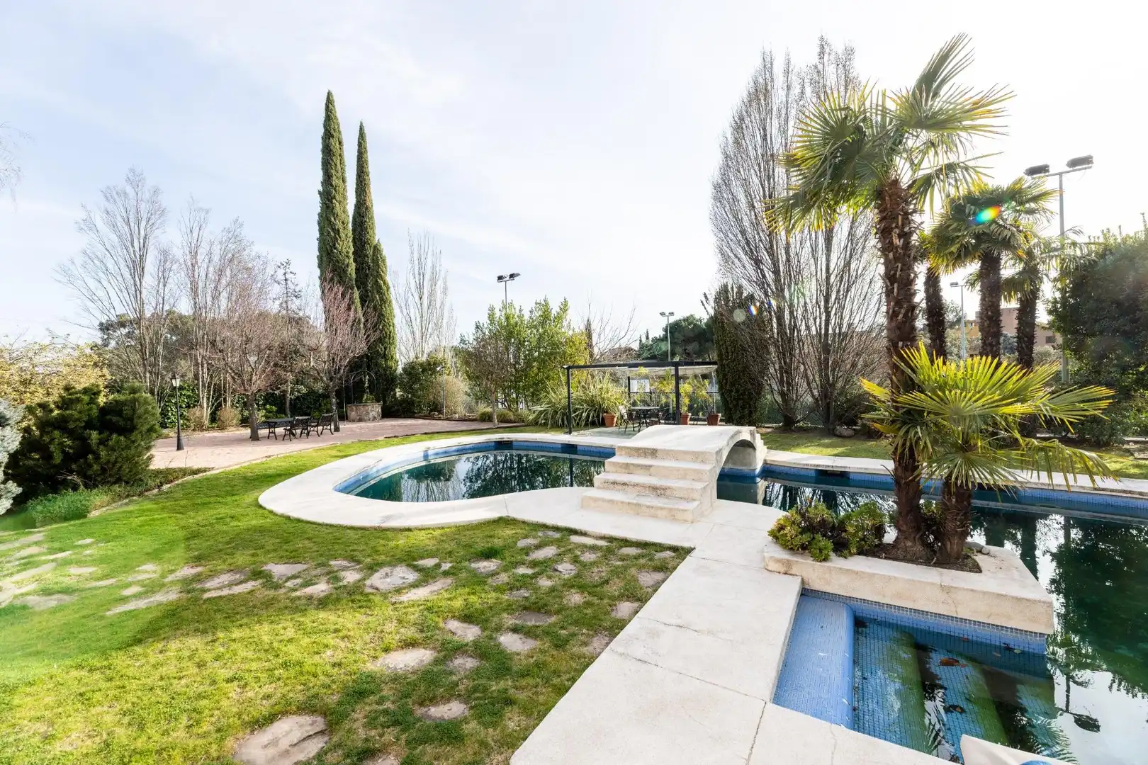 Piscina de Casa o chalet en venta en Torrelodones con Calefacción, Jardín privado y Terraza