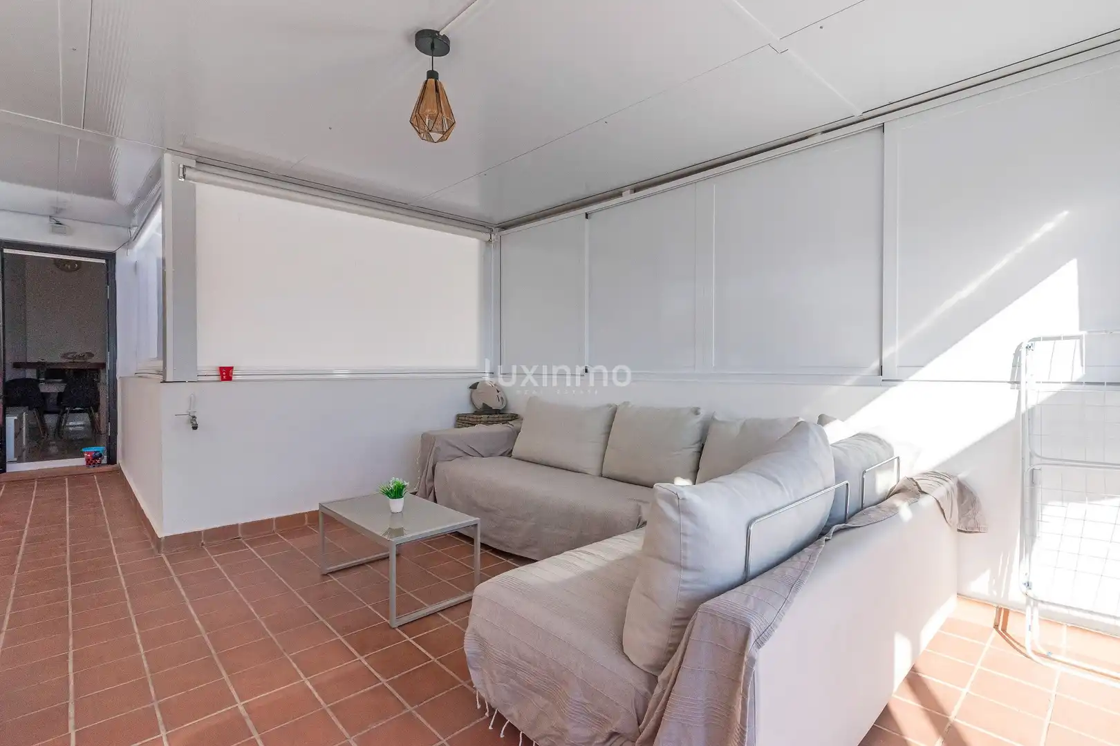 Habitación de Finca rústica en venta en Finestrat con Aire acondicionado, Terraza y Trastero