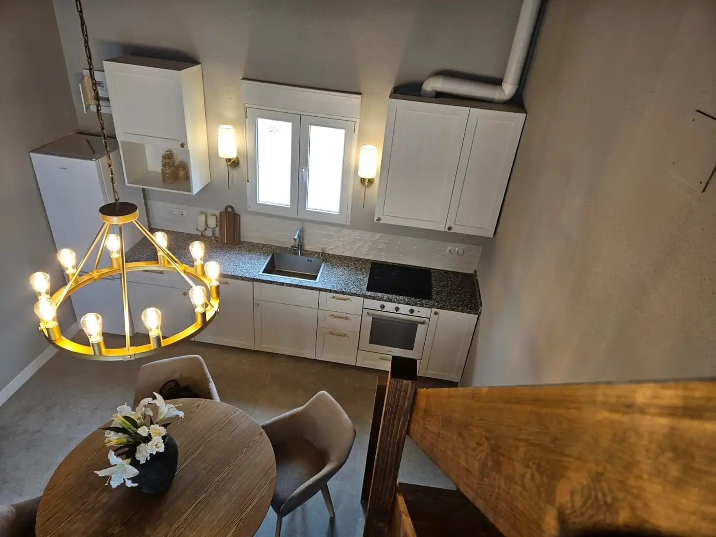 Kitchen of Houses for sale in Dénia  with Air Conditioner, Private garden and Furnished