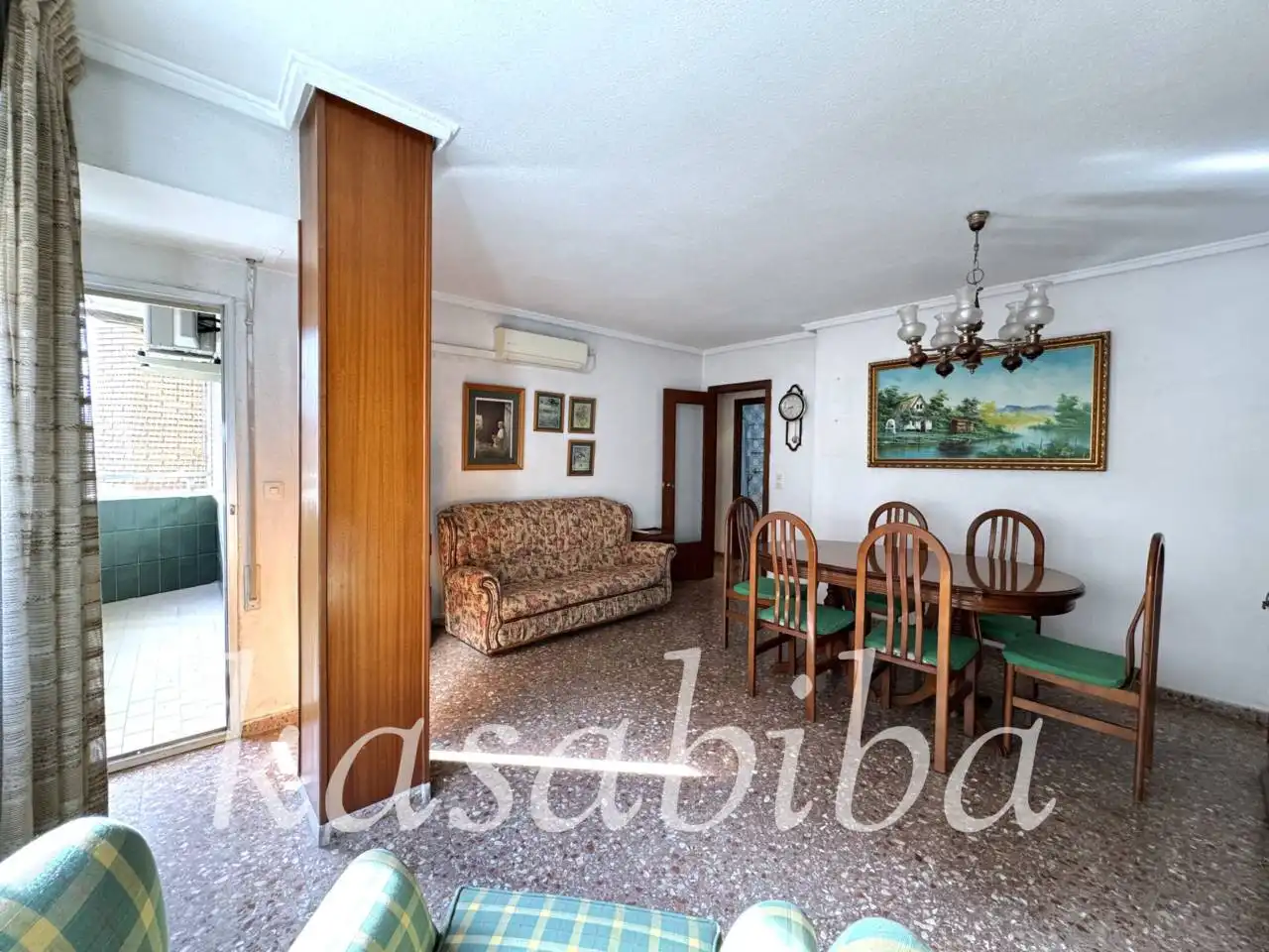 Sala de estar de Piso en venta en Valencia con Balcón