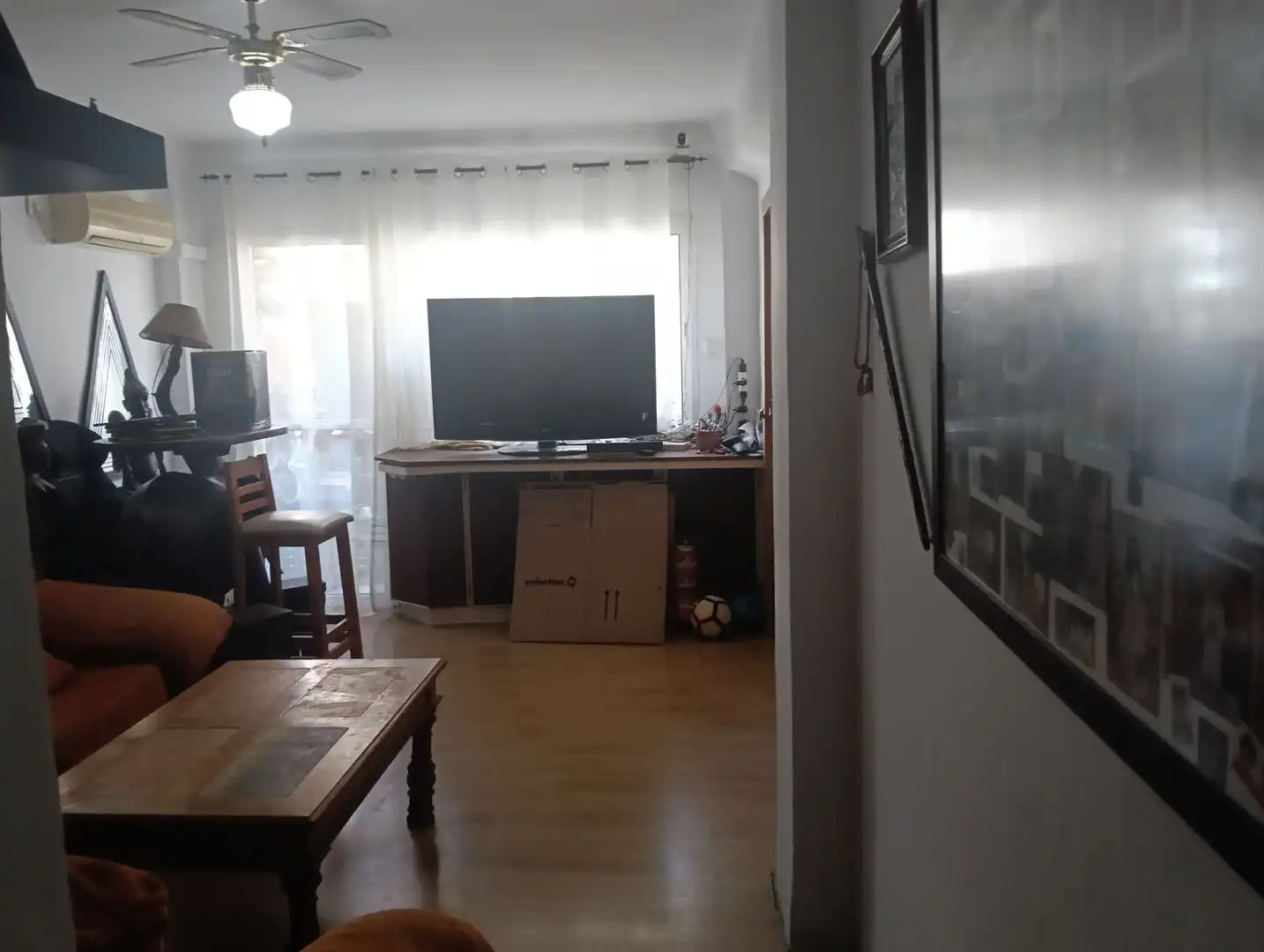 Wohnzimmer von Wohnung zum Verkauf in Málaga mit Klimaanlage, Terrasse und Möbliert