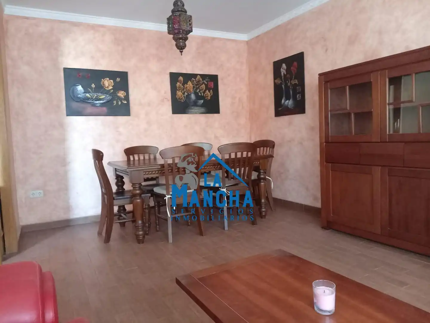 Dining room of Detached homes for sale in Albacete  with Air Conditioner, Heating and Private garden