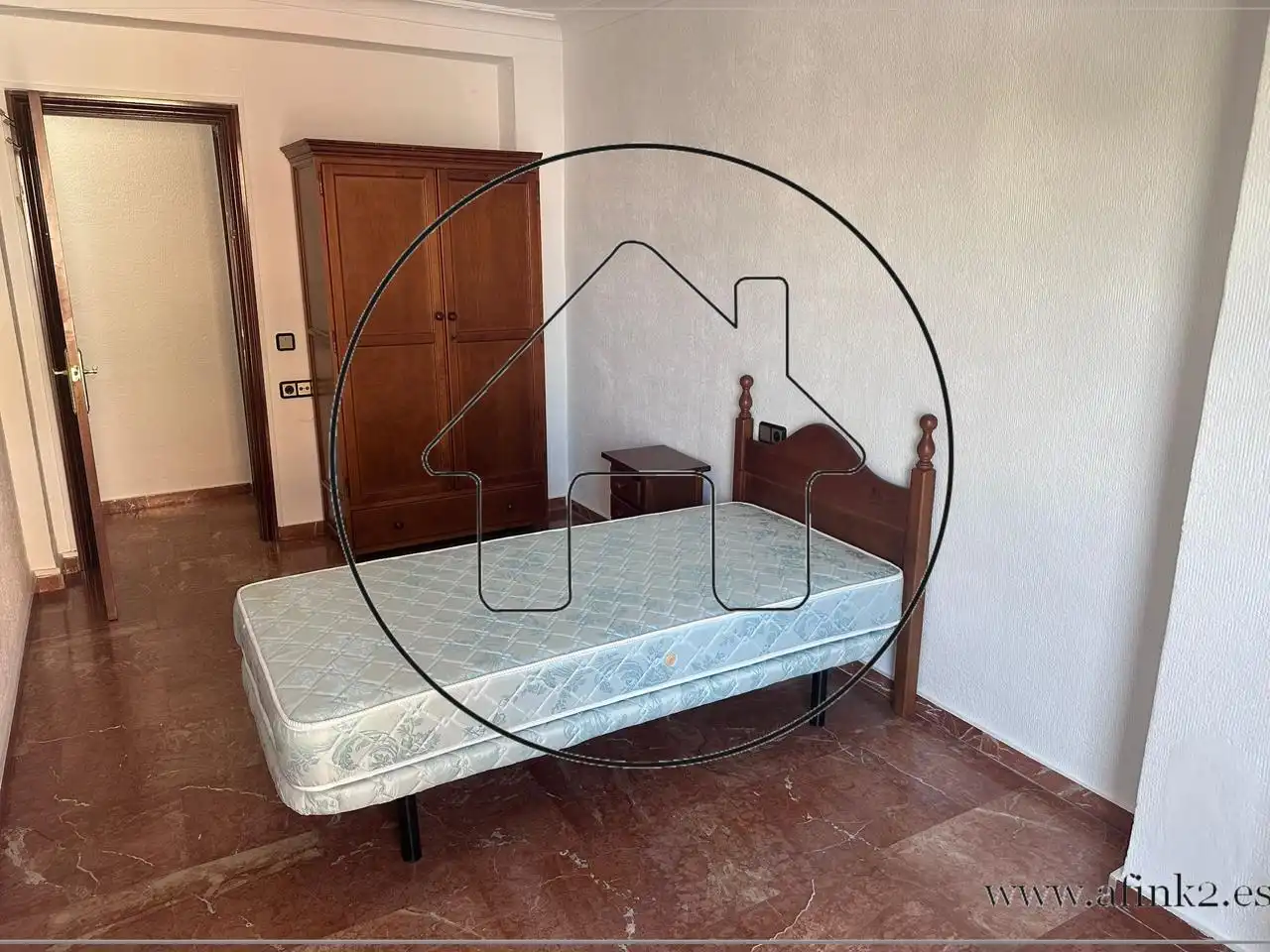 Bedroom of Flat for rent in Huelva  with Furnished